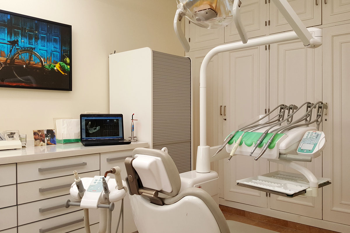 Instalaciones de la clínica dental